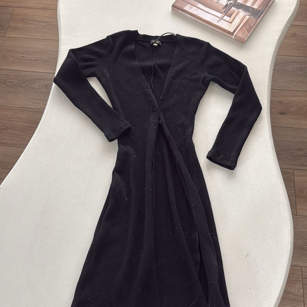 LONG KNIT SWEATER TOP